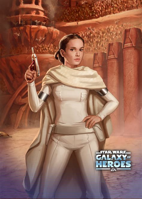 Developer Insights Padmé Amidala — Star Wars Galaxy Of Heroes Forums
