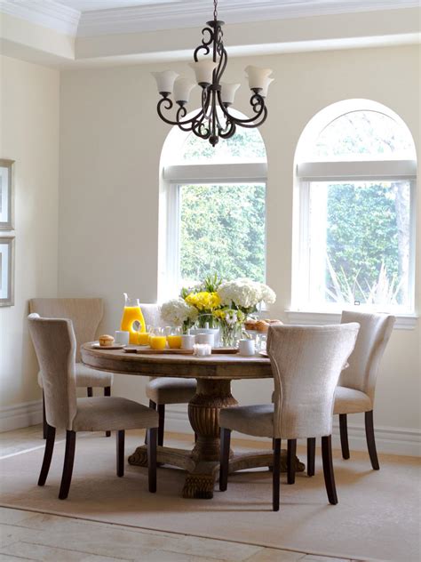 The average price for dining room sets ranges from $100 to $2,000. Sunny Breakfast Nook With Reclaimed Wood Table | HGTV