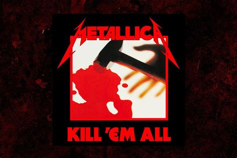 Metallica Kill Em All Album Overview