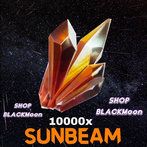 Sunbeam Crystal 10 000x Game Items Gameflip