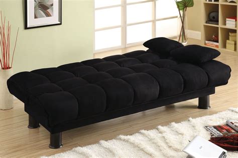 Purchasing a lounge or a sofa for your home is an investment in your future. Gunther Plush Elephant Skin Microfiber Futon at Gardner-White