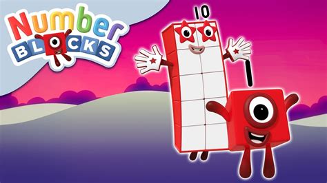 Numberblocks Working Together Learn To Count Vidoe