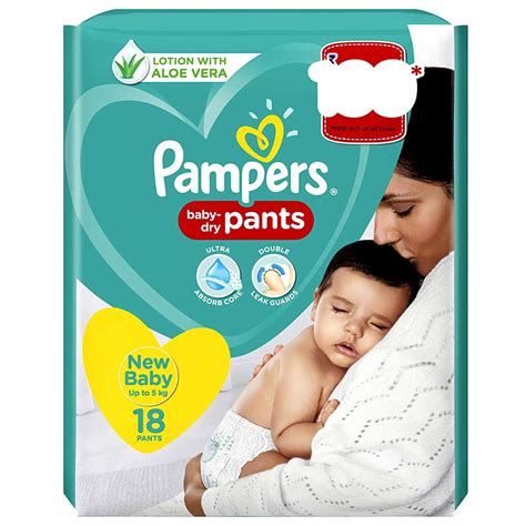 Pampers Premium Care Diaper Pants New Born 24 Count Price Uses Side