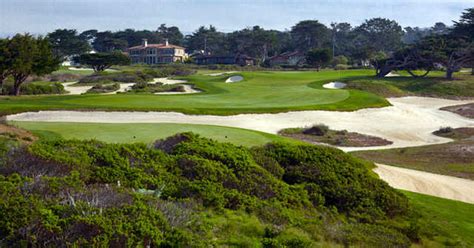 Shore Course At Monterey Peninsula Country Club In Pebble Beach