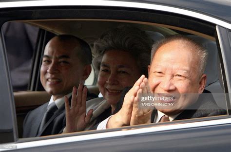 Former Cambodian King Norodom Sihanouk Queen Norodom Monineath News Photo Getty Images