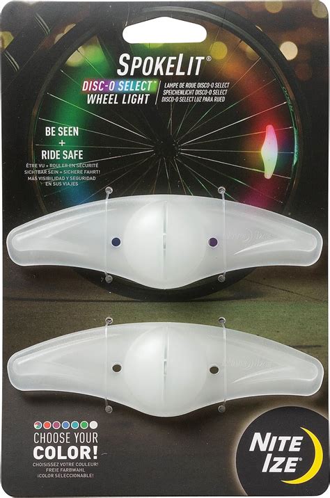 Nite Ize Spokelit Led Bicycle Spoke Light Visibility Safety Bike