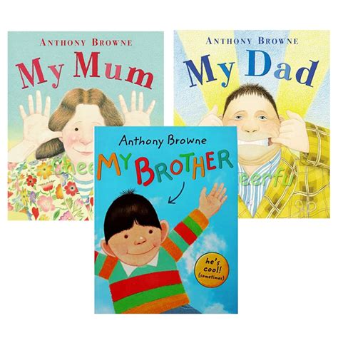 My Dad And My Mum Anthony Browne English Picture Books For Children