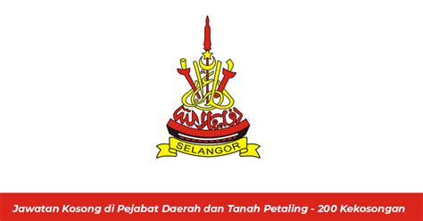 Pejabat daerah tanah petaling is a free software application from the office suites & tools subcategory, part of the business category. Jawatan Kosong di Pejabat Daerah dan Tanah Petaling - 200 ...