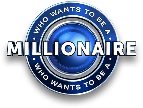 Image Who Wants To Be A Millionaire New Logopng Who Wants To Be A