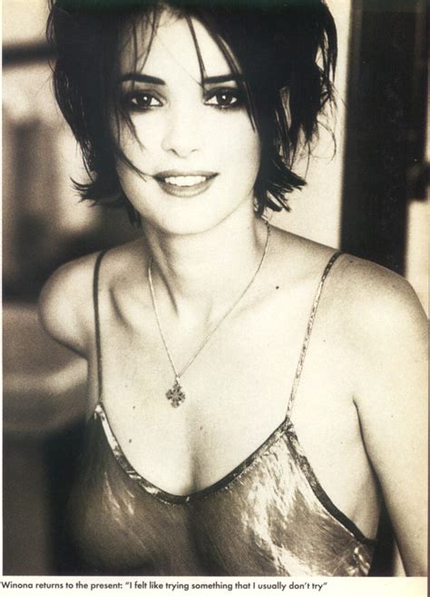 The Face November Wr Winona Forever Photo Gallery Part Of Winona Ryder Org