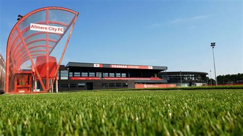 Almere city fc — almere city voller name almere city fc gegründet 1997 stadion mitsubishi forklift deutsch wikipedia. Yanmar Stadion vanaf komend seizoen rookvrij - Almere City ...
