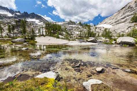 Premium Photo Beautiful Alpine Lakes Wilderness Area In Washington Usa