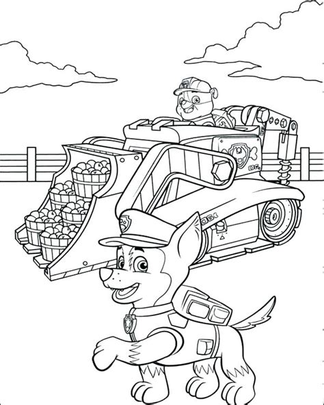 Transparent background paw print png. Paw Patrol Easter Coloring Pages at GetColorings.com ...