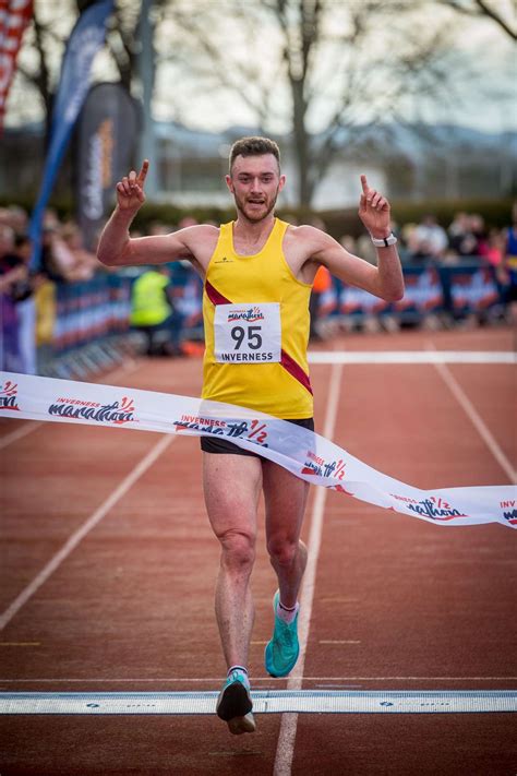 Sean Chalmers Makes History As He Becomes First Male Inverness Harriers