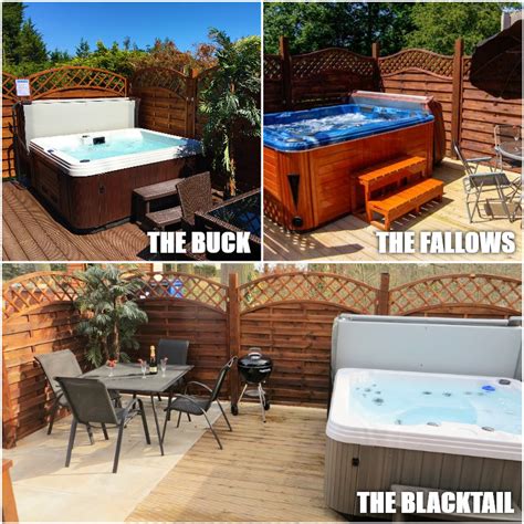 Each lodge will sleep 6 persons and has a private spa hot tub. Log Cabins With Hot Tubs In North Wales | Llannerch ...