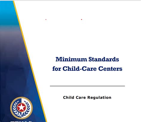 In Service 12222 Minimum Standards Preschool Yearly Training All