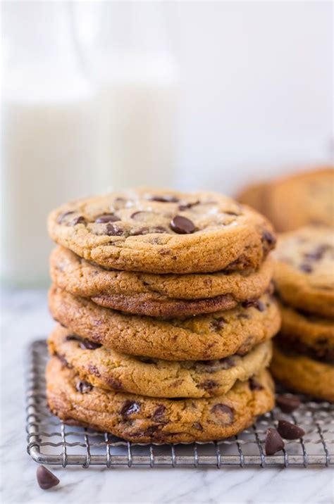 Everyday Chocolate Chip Cookies Baker By Nature Recipe Best