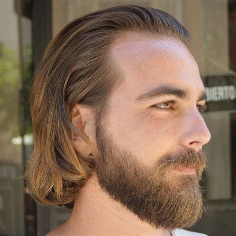 38 Mens Long Hair With Receding Hairline Important Style