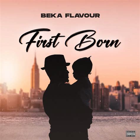 Album Beka Flavour First Born
