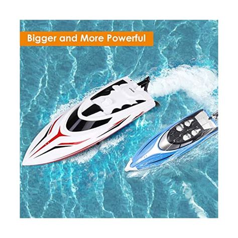 Intey Rc Racing Boats 25miles 17 Inches Large Double Waterproof