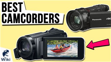 Top 10 Camcorders Of 2020 Video Review