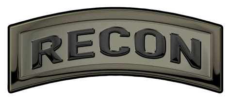 Recon Tab Od All Metal Sign 17 X 7 North Bay Listings
