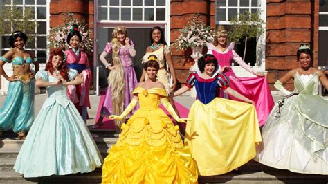 Disneys Princesses From Snow White To Frozen