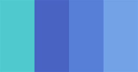 Sea Party Color Scheme Blue