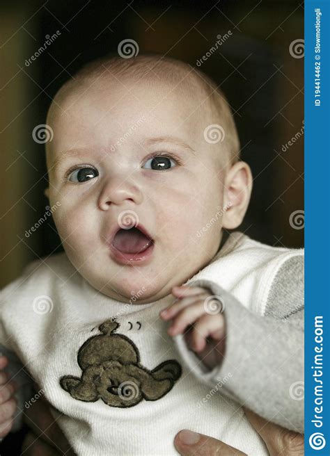 Baby Expression Boy Stock Photo Image Of Child Baby 194414462
