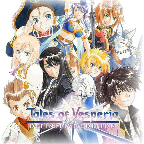 Tales Of Vesperia Definitive Edition 2019 Nintendo Switch Box Cover Art Mobygames