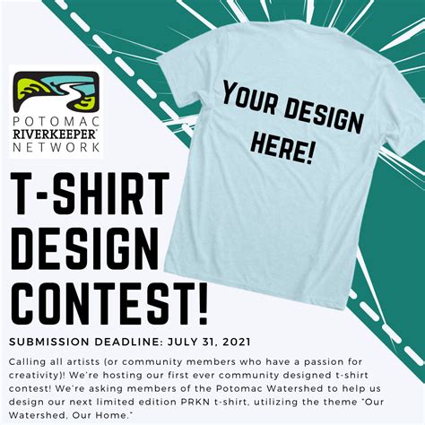 T Shirt Design Contest Potomac Riverkeeper Network