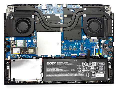 Inside Acer Nitro 5 An515 58 Disassembly And Upgrade Options