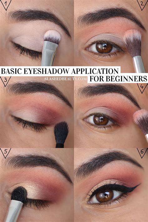 How To Apply Makeup Tutorial For Beginners Makeupview Co
