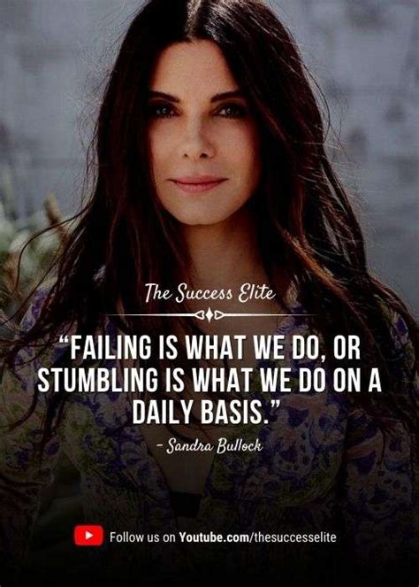 Top 35 Inspiring Sandra Bullock Quotes To Succeed The Success Elite
