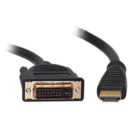 Xtreme Cables Dvi D Dual Link To Hdmi Cable 6 73306 Bandh Photo