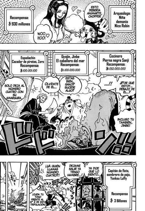 One Piece 1058 Manga EspaÑol Online