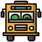 Icon Bus Transportation Icons Transport Schoolbus Automobile