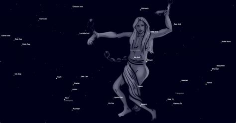 Andromeda Constellation Guide For Astronomers The Chained Princess