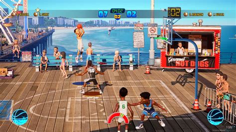 Nba 2k Playgrounds 2 Review Review Nintendo World Report
