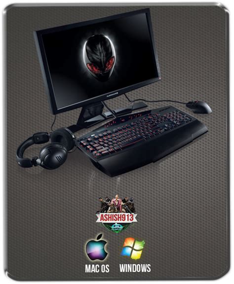 Alienware My Computer Icon By Ashish By Ashish Kumar On Deviantart