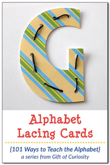 Alphabet Lacing Cards Free Printables Printable Templates