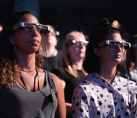National Theatre Launches Smart Caption Glasses The Optical Journal
