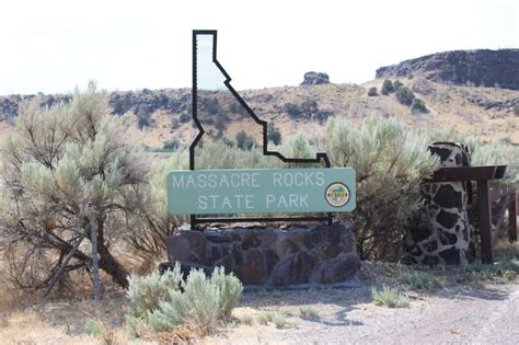 Massacre Rocks State Park All Around The West