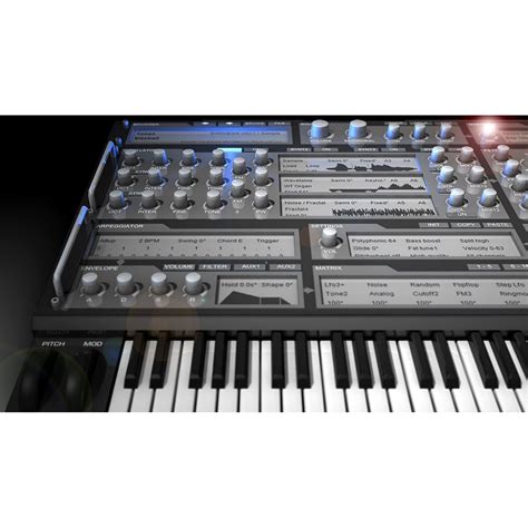 Pitbull Audio Tone2 Electra2 Synthesizer Virtual Instrument Plug In