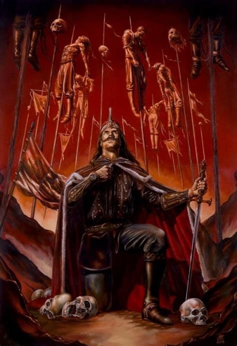 Picture Of Vlad The Impaler