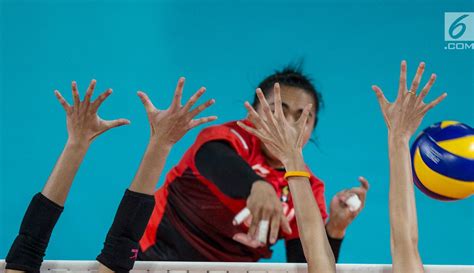 Indonesia vs thailand volleyball avc championship 2019 senior men's source : FOTO: Meski Kalah, Tim Voli Putri Indonesia Tetap Lolos ke ...