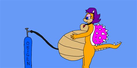 Request Clawdia S Belly Inflation By TruePhazonianForce On DeviantArt