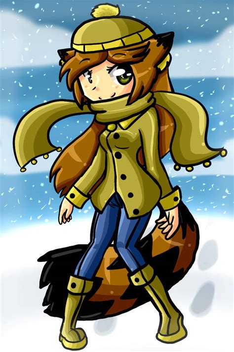 Wendy In The Snow By Rumay Chian On Deviantart