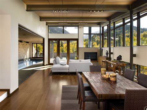 From Houzz | Modern rustic living room, Luxury house designs, Rustic