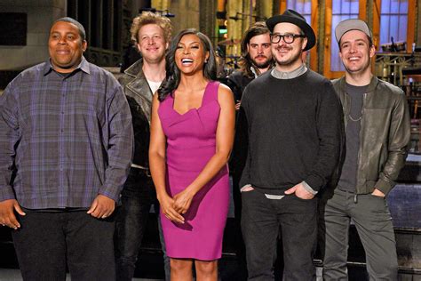 Taraji P Henson Hosts Saturday Night Live This Weekend Talk About